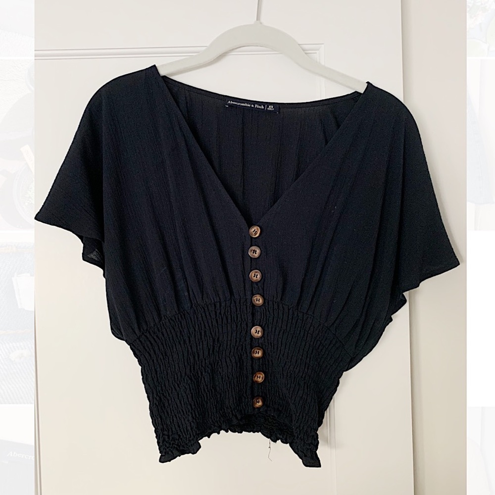 Abercrombie & Fitch Flowy Blouse